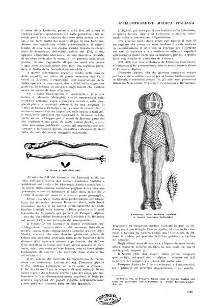 L'illustrazione medica italiana medicina, biologia, psicologia, patologia nell'arte...