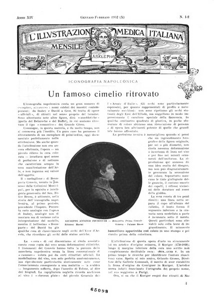 L'illustrazione medica italiana medicina, biologia, psicologia, patologia nell'arte...