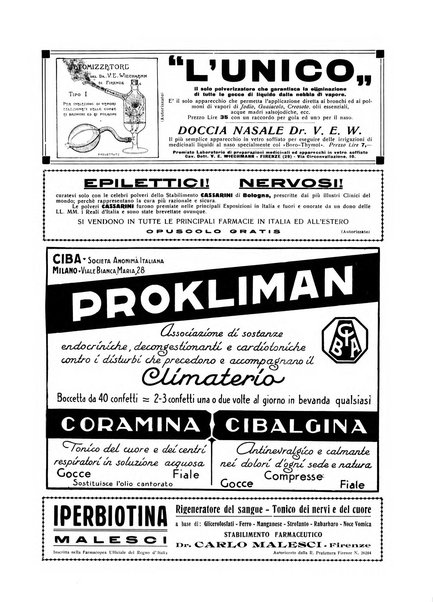 L'illustrazione medica italiana medicina, biologia, psicologia, patologia nell'arte...