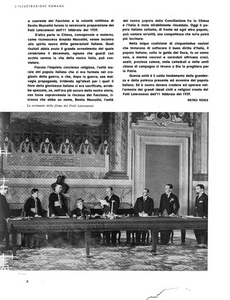 L'illustrazione romana rivista mensile