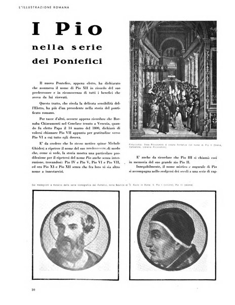 L'illustrazione romana rivista mensile