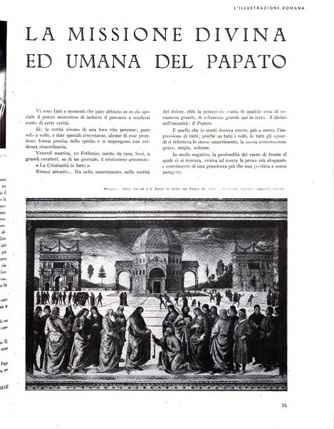 L'illustrazione romana rivista mensile