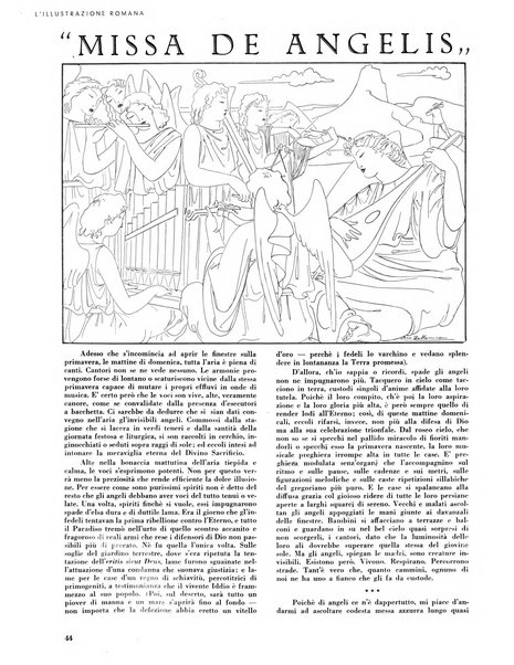 L'illustrazione romana rivista mensile