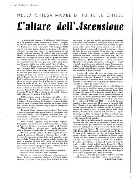 L'illustrazione romana rivista mensile