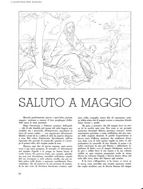 L'illustrazione romana rivista mensile