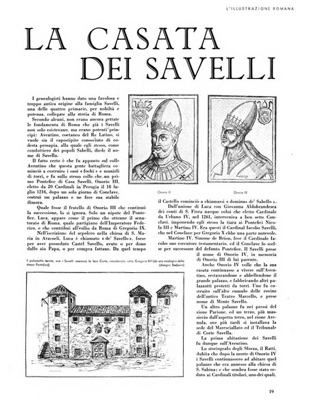 L'illustrazione romana rivista mensile