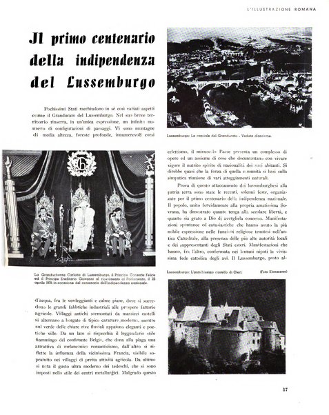 L'illustrazione romana rivista mensile