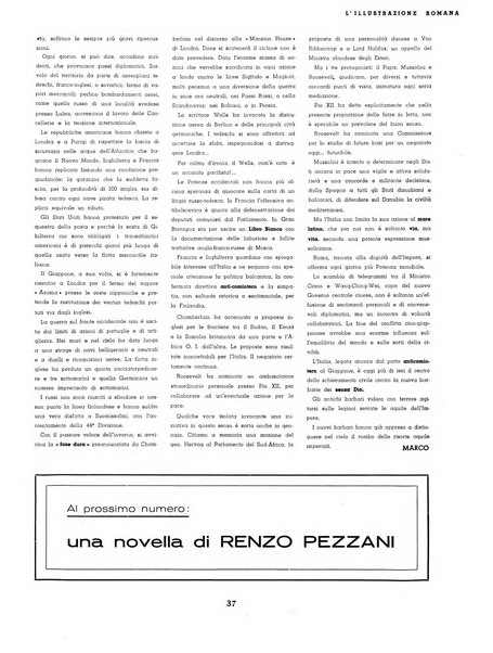 L'illustrazione romana rivista mensile