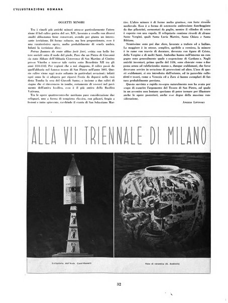 L'illustrazione romana rivista mensile