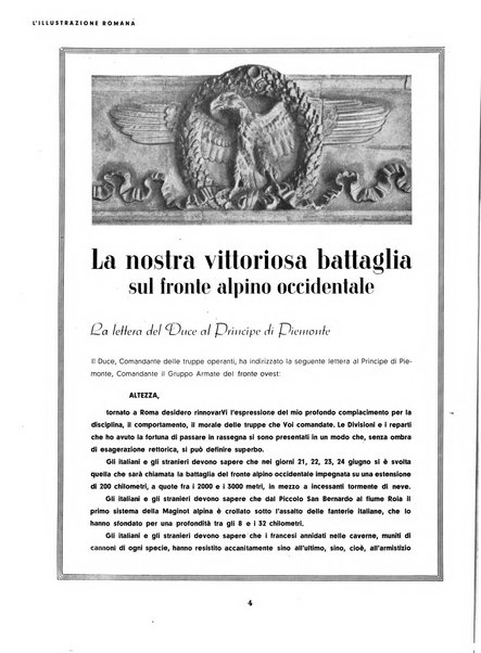 L'illustrazione romana rivista mensile