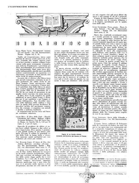 L'illustrazione romana rivista mensile