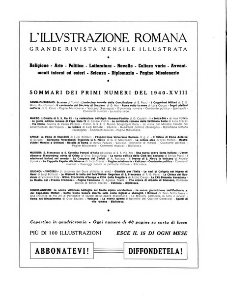 L'illustrazione romana rivista mensile