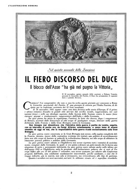 L'illustrazione romana rivista mensile