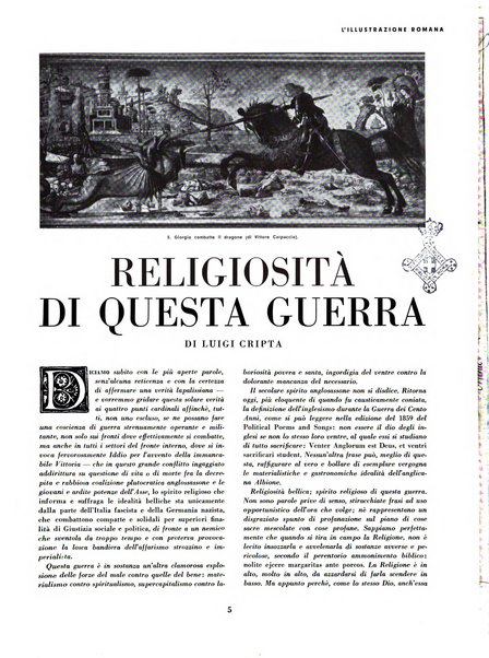 L'illustrazione romana rivista mensile