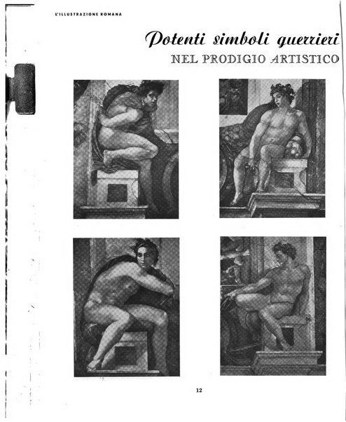 L'illustrazione romana rivista mensile