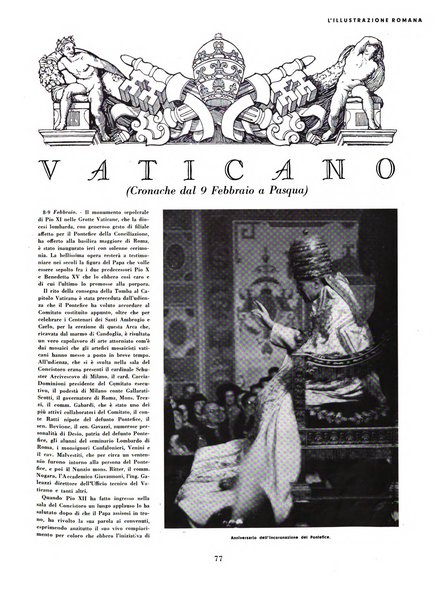 L'illustrazione romana rivista mensile