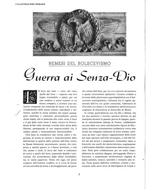 L'illustrazione romana rivista mensile