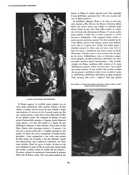 L'illustrazione romana rivista mensile