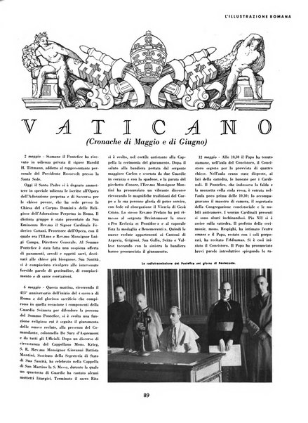 L'illustrazione romana rivista mensile