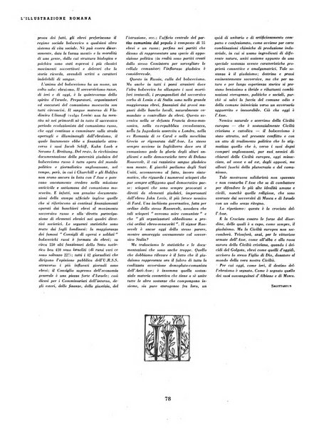 L'illustrazione romana rivista mensile