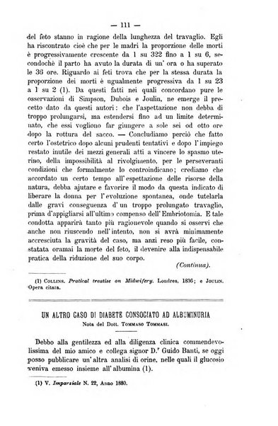 L'imparziale giornale degli interessi scientifici, pratici, morali e professionali della classe medica