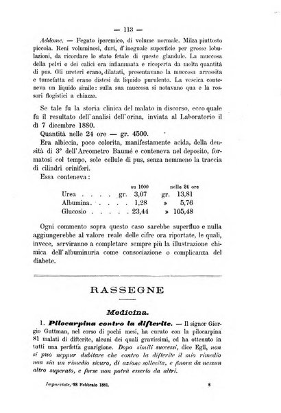 L'imparziale giornale degli interessi scientifici, pratici, morali e professionali della classe medica