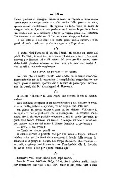 L'imparziale giornale degli interessi scientifici, pratici, morali e professionali della classe medica