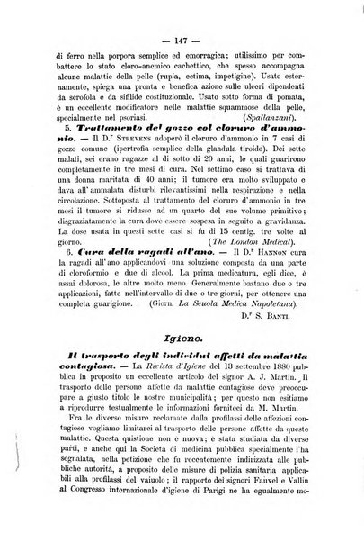 L'imparziale giornale degli interessi scientifici, pratici, morali e professionali della classe medica