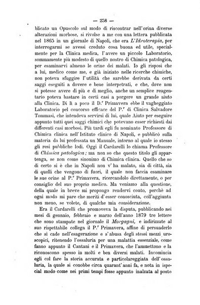 L'imparziale giornale degli interessi scientifici, pratici, morali e professionali della classe medica