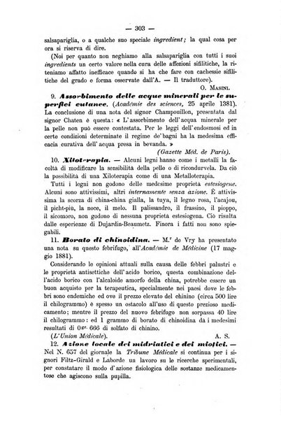 L'imparziale giornale degli interessi scientifici, pratici, morali e professionali della classe medica