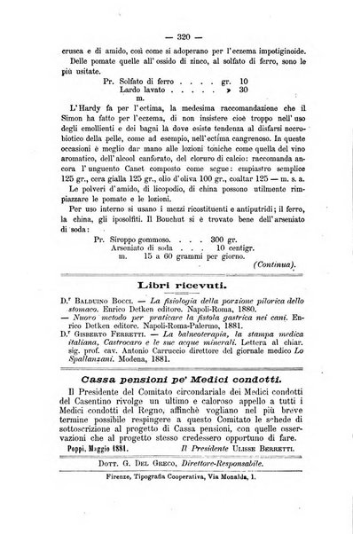 L'imparziale giornale degli interessi scientifici, pratici, morali e professionali della classe medica