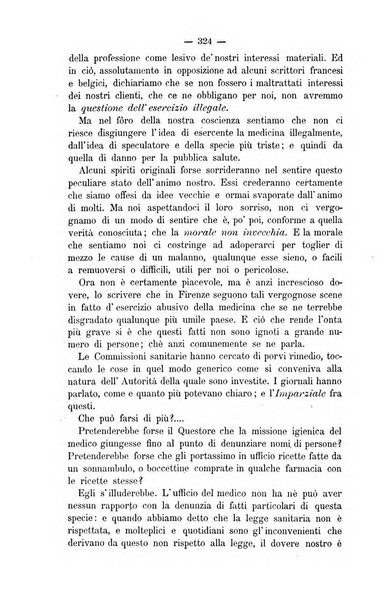 L'imparziale giornale degli interessi scientifici, pratici, morali e professionali della classe medica