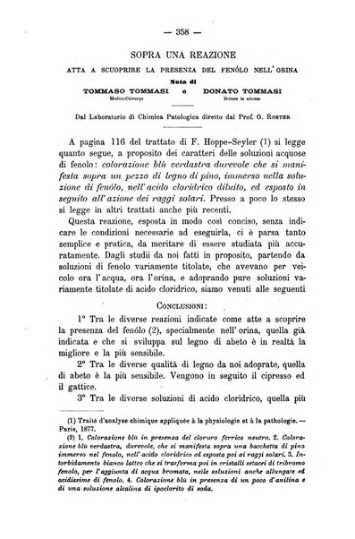 L'imparziale giornale degli interessi scientifici, pratici, morali e professionali della classe medica