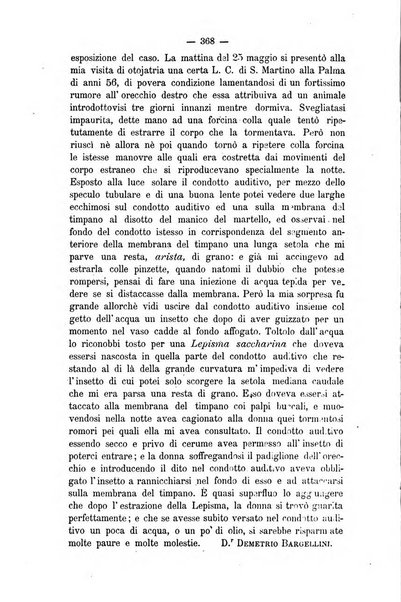 L'imparziale giornale degli interessi scientifici, pratici, morali e professionali della classe medica