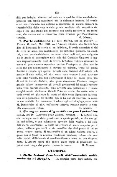 L'imparziale giornale degli interessi scientifici, pratici, morali e professionali della classe medica