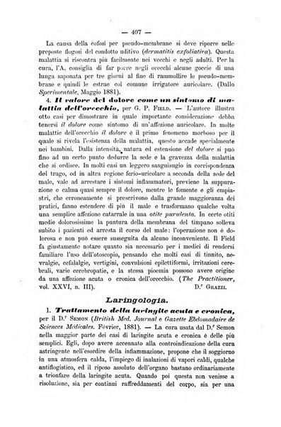 L'imparziale giornale degli interessi scientifici, pratici, morali e professionali della classe medica