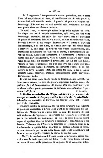 L'imparziale giornale degli interessi scientifici, pratici, morali e professionali della classe medica