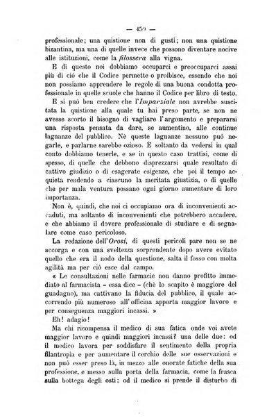 L'imparziale giornale degli interessi scientifici, pratici, morali e professionali della classe medica