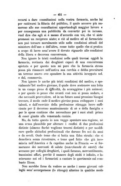 L'imparziale giornale degli interessi scientifici, pratici, morali e professionali della classe medica