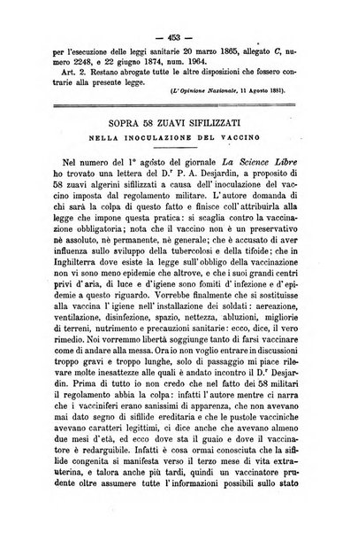 L'imparziale giornale degli interessi scientifici, pratici, morali e professionali della classe medica