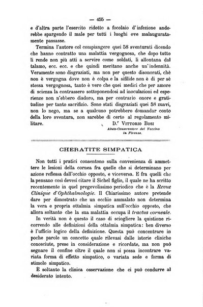 L'imparziale giornale degli interessi scientifici, pratici, morali e professionali della classe medica