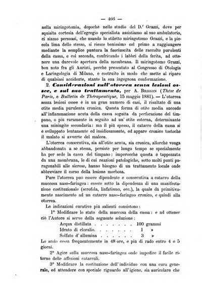 L'imparziale giornale degli interessi scientifici, pratici, morali e professionali della classe medica