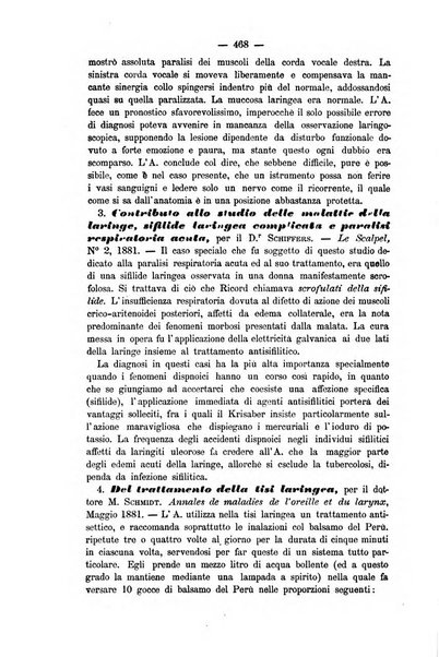 L'imparziale giornale degli interessi scientifici, pratici, morali e professionali della classe medica