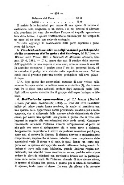 L'imparziale giornale degli interessi scientifici, pratici, morali e professionali della classe medica