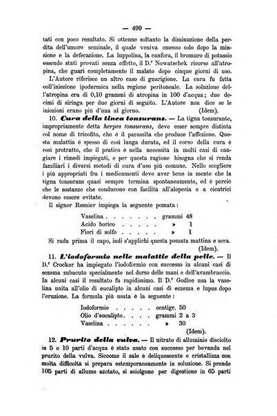 L'imparziale giornale degli interessi scientifici, pratici, morali e professionali della classe medica