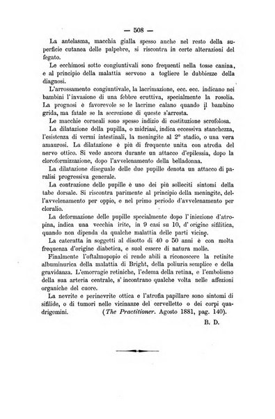 L'imparziale giornale degli interessi scientifici, pratici, morali e professionali della classe medica