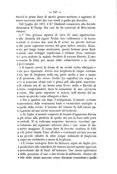 L'imparziale giornale degli interessi scientifici, pratici, morali e professionali della classe medica