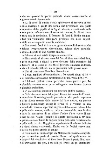 L'imparziale giornale degli interessi scientifici, pratici, morali e professionali della classe medica