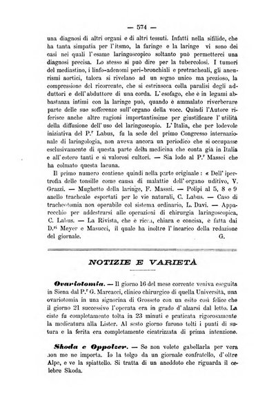 L'imparziale giornale degli interessi scientifici, pratici, morali e professionali della classe medica