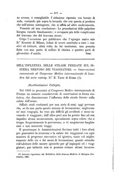 L'imparziale giornale degli interessi scientifici, pratici, morali e professionali della classe medica